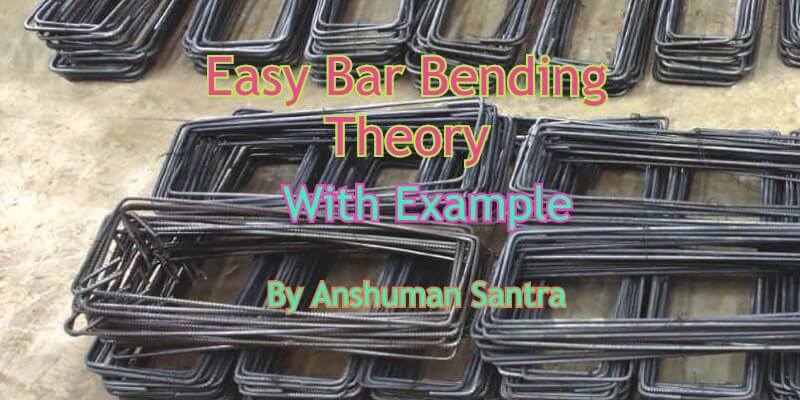 Easy Bar Bending Schedule