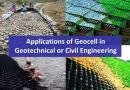 Applications of Geocell in Geotechnical or Civil Engineering