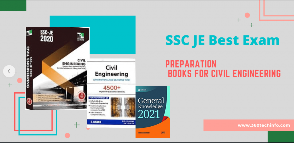 SSC JE Best Exam Preparation Books for Civil Engineering