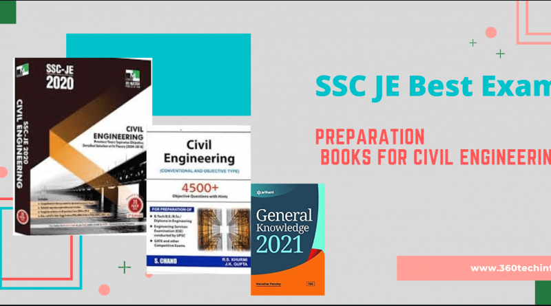SSC JE Best Exam Preparation Books for Civil Engineering