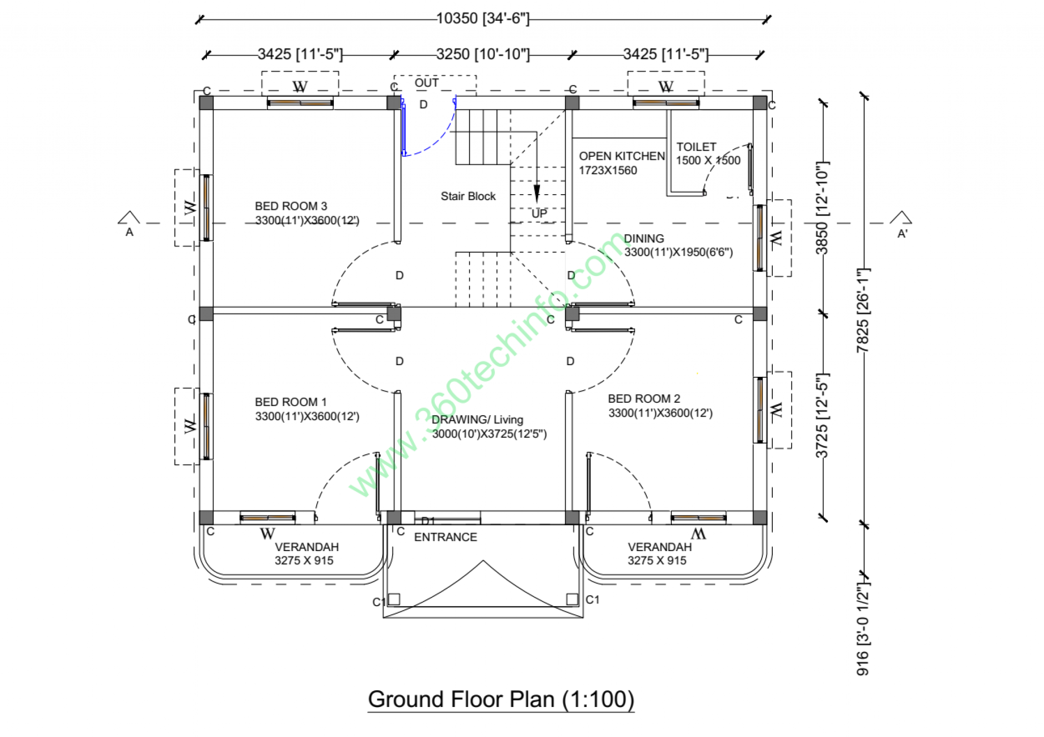 bhk-house-plan-for-x-square-feet-d-elevation-my-xxx-hot-girl