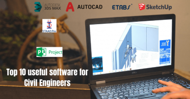 Top 10 useful software for Civil Engineers