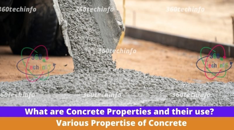 What are Concrete Properties and their use