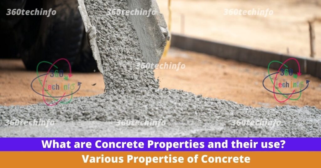 What are Concrete Properties and their use for construction?
