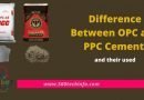 Difference Between OPC and PPC Cement