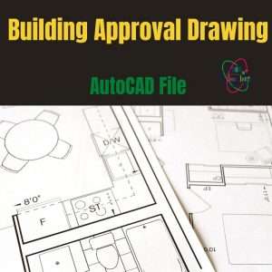 Building Approval Drawing dwg download