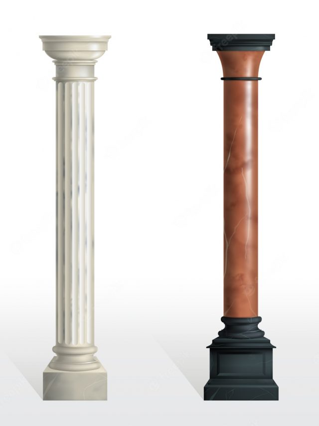 10 types of column used in construction