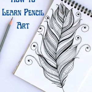 Pencil Art Drawing Ebook