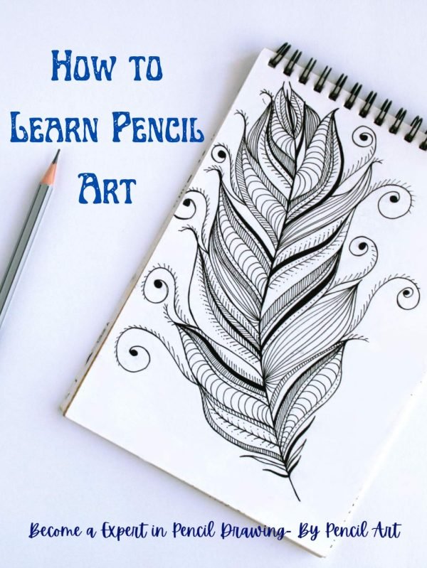 Pencil Art Drawing Ebook