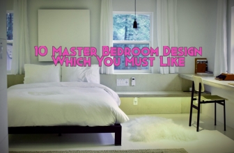 10 Master Bedroom Design Which You Must Like