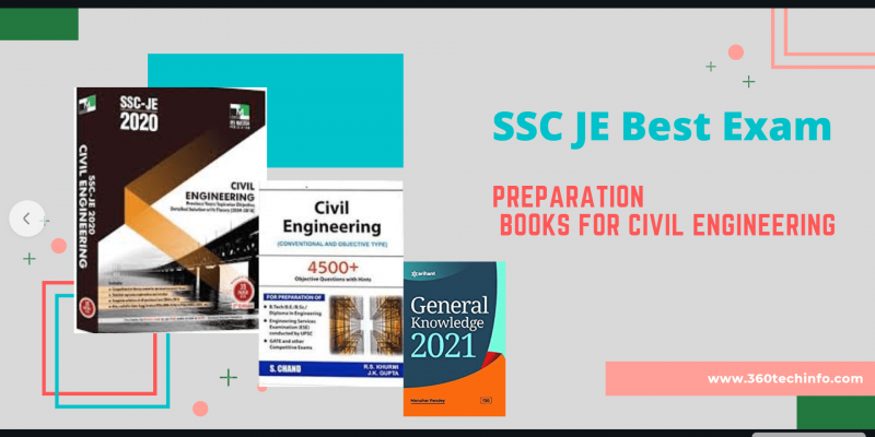 SSC JE Best Exam Preparation Books for Civil Engineering